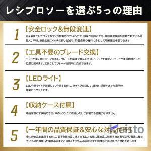 【正規品】【即納】レシプロソー 充電式 電動ノ...の詳細画像1