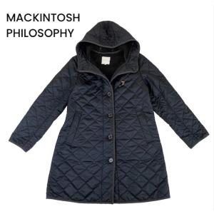 中古 マッキントッシュフィロソフィー MACKINTOSH PHILOSOPHY キルティングコート...