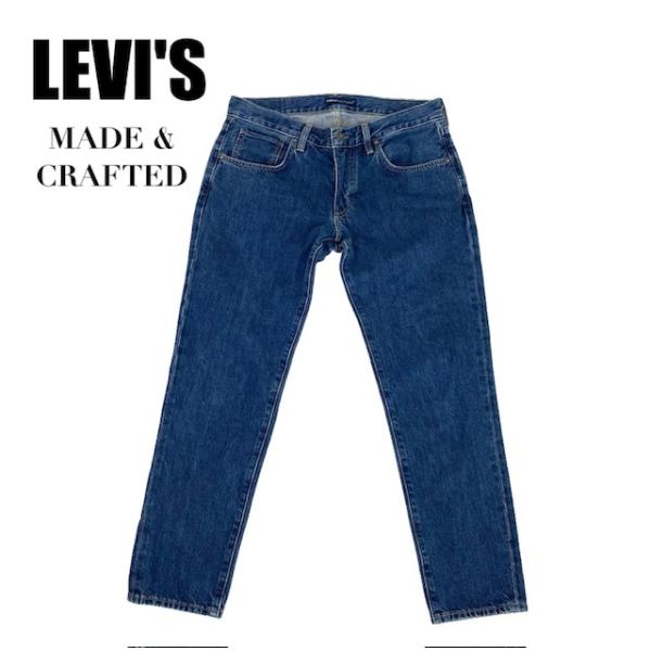 中古 リーバイス メイドアンドクラフテッド LEVI&apos;S MADE＆CRAFTED デニム メンズ ...