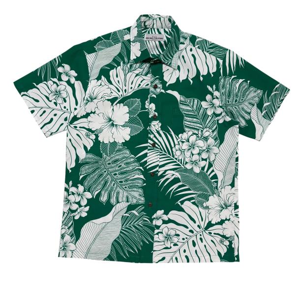 古着 ティーアンドエル ムームーファクトリー T&amp;L MUUMUU FACTORY 半袖 アロハシャ...