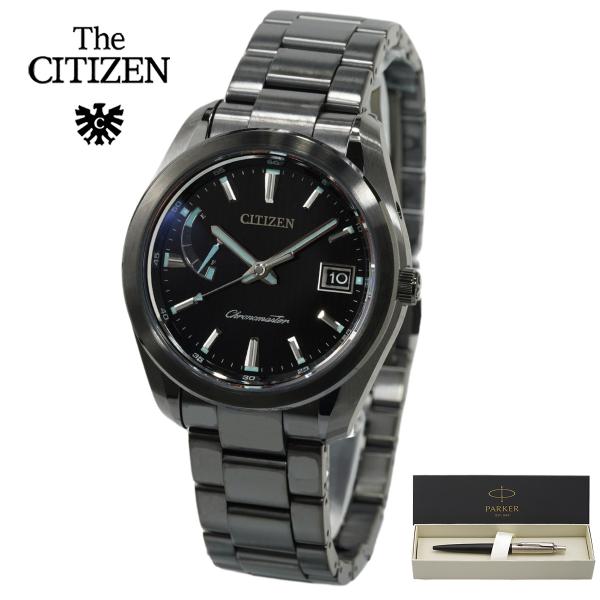AQ1054-59E The CITIZEN エコ・ドライブ オールブラック デュラテクトDLC  ...