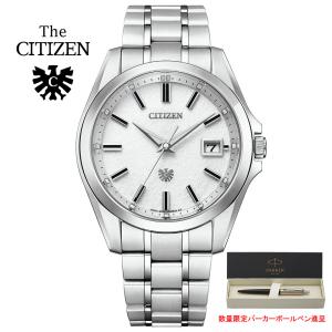 AQ4091-56A The CITIZEN エコ・ドライブ ホワイト土佐和紙ダイヤル｜inoue-watch