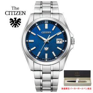 AQ4091-56L The CITIZEN エコ・ドライブ ブルー土佐和紙ダイヤル｜inoue-watch
