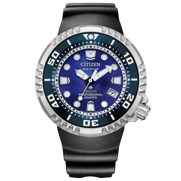 BN1025-08L CITIZEN PROMASTER エコ・ドライブ ダイバー 青い海の揺らめき...