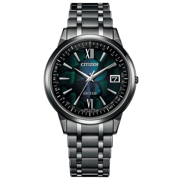 CB1146-64E CITIZEN EXCEED エコ・ドライブ 電波時計 450本 限定モデル ...