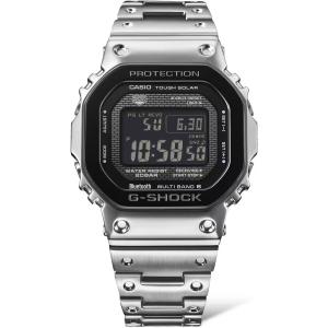 GMW-B5000BT-1JF CASIO Gショック 日本製 電波 ソーラー 20気圧防水 スクリューバック フルメタルモデル