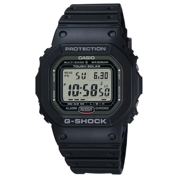 CASIO Gショック 日本製 20気圧防水 電波ソーラー GW-5000U-1JF