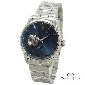 RK-AT0021L オリエントスター セミスケルトン パワーリザーブ付 Moving Blue 限定モデル