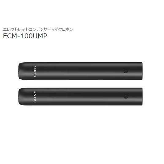 ソニー エレクトレットコンデンサーマイクロホン ECM-100UMP ステレオペア（シリアル連番 2...