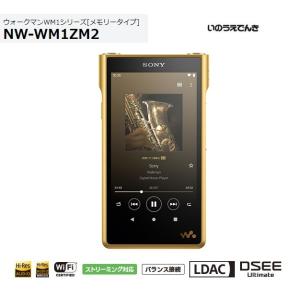 ソニー ウォークマン NW-WM1ZM2 無酸素銅切削筐体 256GBモデル