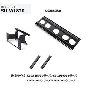 SONY（ソニー） テレビ用壁掛けユニット（金具） SU-WL900 : 音と映像