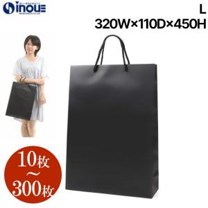 バレンタイン 紙袋 高級 大きい 手提げ 無地 引き出物用 頑丈 丈夫 10