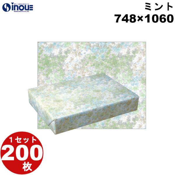 包装紙 全判 和柄 おしゃれ 仏事用 和紙風 和風 花 花柄 仏事 ラッピング 業務用 大きい ミン...