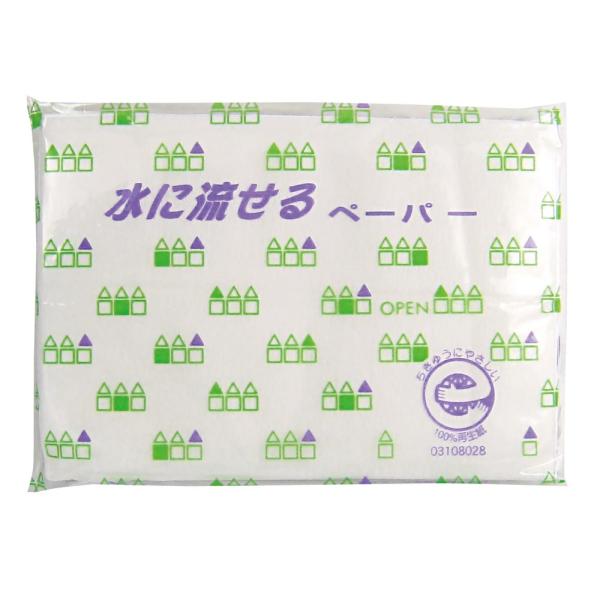 水に流せるペーパー10W Home