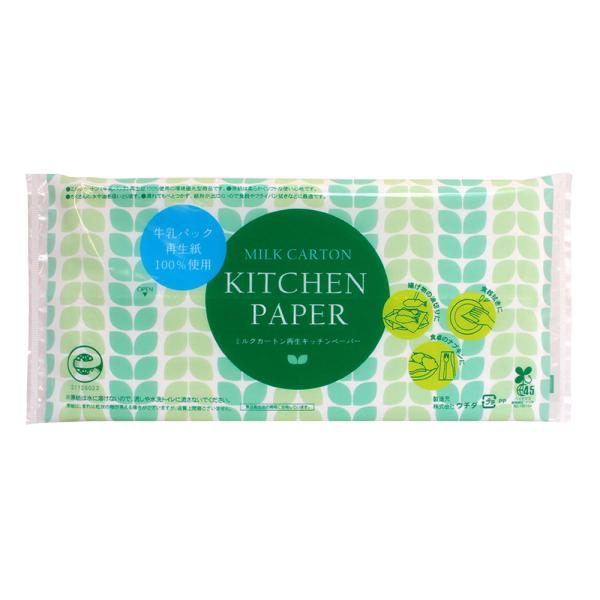 ミルクカートン再生キッチンペーパーポリ入り30W
