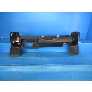 パジェロミニ GF-H58A リアバンパー 3分割セット 色/黒・A26 MR335728