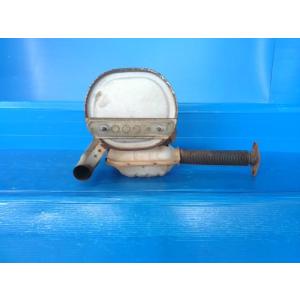 リアマフラー サンバートラック サンバーバン TT1 TT2 TV1 TV2