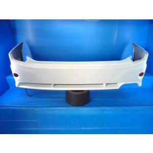 380117 エルグランド DBA-TE52 リア バンパー QAB 85022 1A57/58 8...