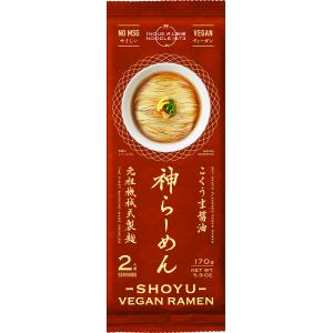 「神の白糸 神らーめん」 こくうま醤油 2人前スープ付【単品】