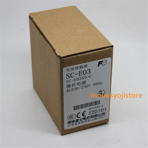 新品 富士電機 電磁接触器 SC-E03 ( AC24V AC36V AC48V AC110V AC...