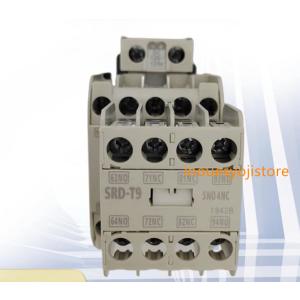 新品 三菱 SRD-T9 5A4B DC24V DC125V DC48V 選択可 補助接点:9a 6ヶ月保証付き｜inouesyojistore