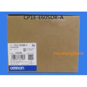 新品 OMRON オムロン CP1E-E60SDR-A 6ヶ月保証付き