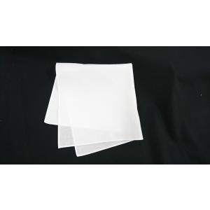 綿　染色用・風呂敷・大判ハンカチ（約52ｃｍ角）（並厚）オフホワイト　１枚の価格です　　このまま白生地でも、ご使用できます（通常2-3営業日で出荷）