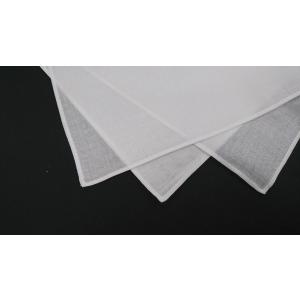 綿 染色用バンダナ・スカーフ（約52ｃｍ角） １枚の価格です　　このまま白生地でも、ご使用できます。（通常2-3営業日で出荷）　