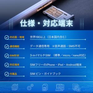 [10枚からのまとめ売り プリペイドSIMカー...の詳細画像5