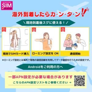 日本 SIMカード 毎日1GB データ通信専用...の詳細画像2