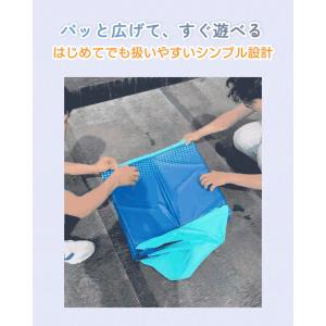 折りたたみプール 空気入れ不要 家庭用プール ...の詳細画像3