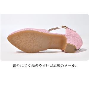 フォーマルシューズ 発表会 女の子 シューズ ...の詳細画像5