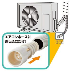 エアコン 虫除けキャップ 防虫 ドレンホース ...の詳細画像2