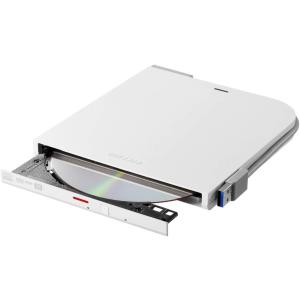 BUFFALO USB3.1(Gen1)/3.0 外付け DVD/CDドライブ バスパワー