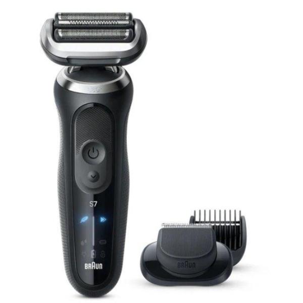 BRAUN ブラウン メンズシェーバー 密着シリーズ7 充電式 3枚刃 72-N1500S