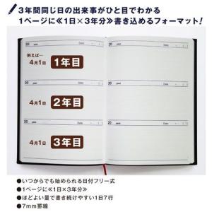 日記帳 3年日記 アーティミス 星座 B6 D...の詳細画像1