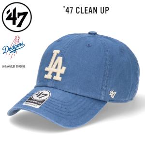 '47 クリーンナップ レイクショア ロサンゼルス ドジャース キャップ MLB サイズ変更可能 ウオッシュ LA LOS ANGELES DODGERS CAP ECOWS12GWS｜INREASON