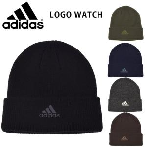 ニット帽 アディダス adidas ニットキャップ 帽子 アクリル