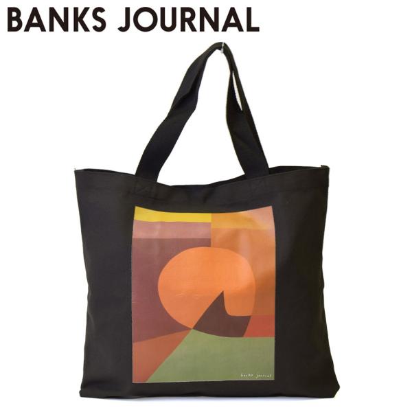 BANKS JOURNAL バンクス ジャーナル サンセット トートバッグ ショッピング バッグ マ...