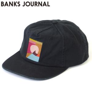 BANKS JOURNAL バンクス サンセット ベースボールキャプ 帽子 キャップ ブランド SUNSET CAP HA0129｜inreason