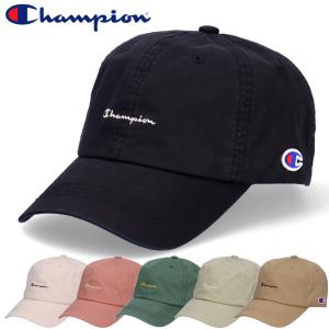 チャンピオン ウォッシュ ツイル ロゴキャップ 帽子 19 CHAMPION ブランド キャップ 帽子 メンズ レディース ブランド champion サイズ調節可能 181-0062｜inreason