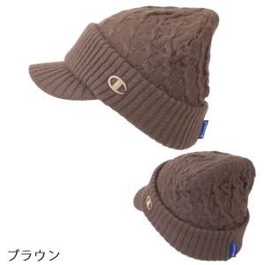 チャンピオン つば付き ニットキャップ つば付...の詳細画像5