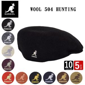 カンゴール KANGOL ハンチング WOOL 504 hunting メンズ