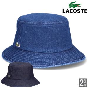 LACOSTE（ラコステ） マニッシュサーモ中折れハット ワンポイント