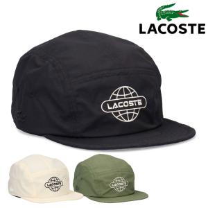 LACOSTE（ラコステ） ロゴ キャップ 帽子 日本製 シンプル 大人 ロゴ
