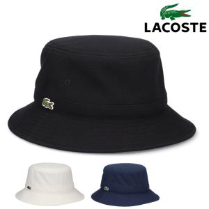 【超美品】LACOSTE日本製定価¥14300定番マニッシュサーモメッシュハット LACOSTE（ラコステ） マニッシュサーモ中折れハット ワンポイント