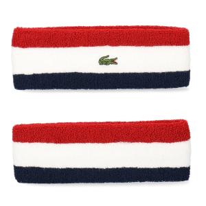 ラコステ LACOSTE バイカラー ヘアバン...の詳細画像1