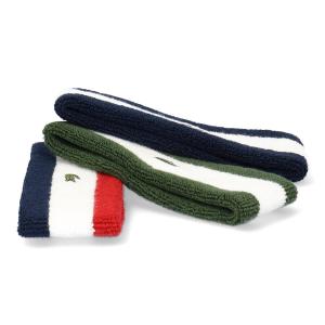 ラコステ LACOSTE バイカラー ヘアバン...の詳細画像2
