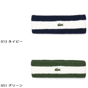 ラコステ LACOSTE バイカラー ヘアバン...の詳細画像3