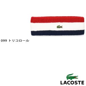 ラコステ LACOSTE バイカラー ヘアバン...の詳細画像4